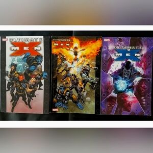 Ultimate X-Men Ultimate Collection Vol. 1 2 3 TPB Marvel Graphic Novels 1-3